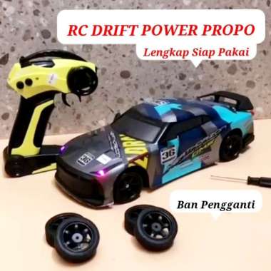 MOBIL REMOT RC MAINAN ANAK REMOTE CONTROL BATERE BAWAAN RC DRIFT PROPO