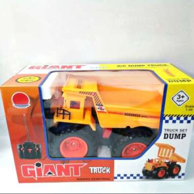 RC GIANT TRUCK 1:18/MAINAN RC DUMP TRUCK