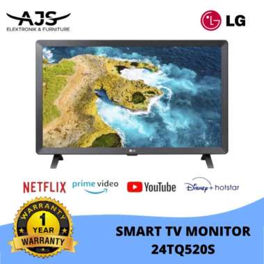 Lg Led Smart Tv 24 Inch 24Tq520S Digital Tv 24" Monitor 24" 24Tq520 Baru