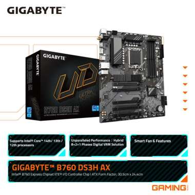 Gigabyte B760 DS3H AX