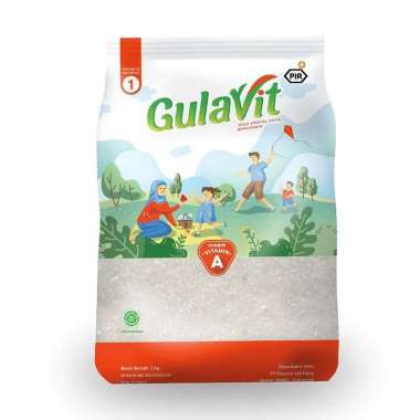gula pasir 1kg GULAVIT