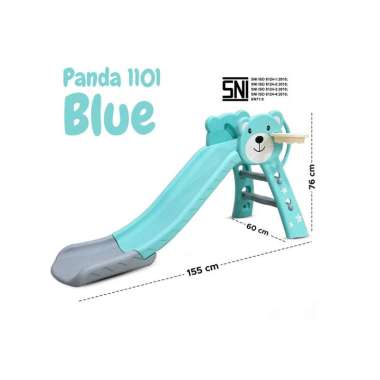 Goto Molion Perosotan Papan Seluncur Mainan Anak Playground Indoor M1101 BLUE