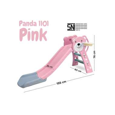 Goto Molion Perosotan Papan Seluncur Mainan Anak Playground Indoor M1101 PINK