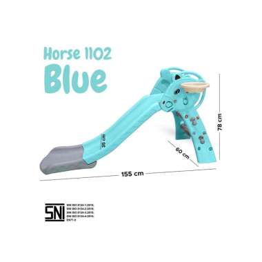 Goto Molion Perosotan Papan Seluncur Mainan Anak Playground Indoor M1102 BLUE