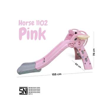 Goto Molion Perosotan Papan Seluncur Mainan Anak Playground Indoor M1102 PINK