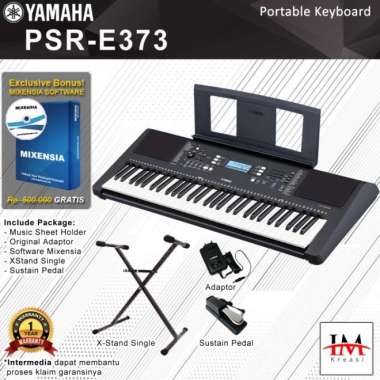 Keyboard Yamaha PSR E 373 / PSRE373 / PSR E373 Garansi Resmi