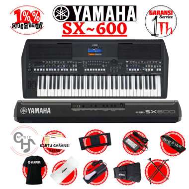 yamaha psr sx600 psr-sx600 paket keyboard