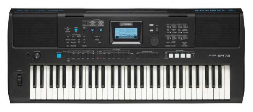 Yamaha Keyboard PSR E473 / E-473 / E 473 / PSR-473 / PSR 473 / PSR473