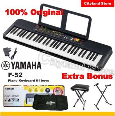 keyboard yamaha psr f52/ Piano keyboard yamaha psr f52 Original