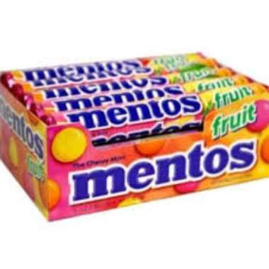 Mentos roll