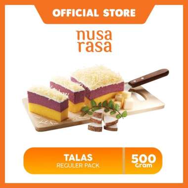Bolu Nusa Rasa Talas - Reguler Pack (500 gr)