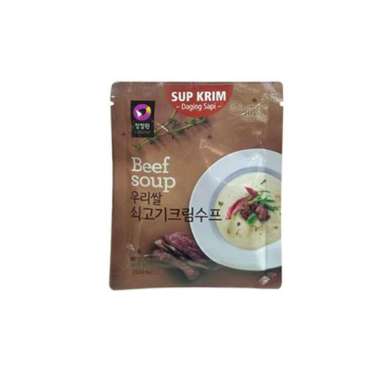 DAESANG INSTANT SOUP BEEF 60 GR