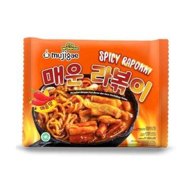 WONHAE MUJIGAE SPICY RAPOKKI 260G
