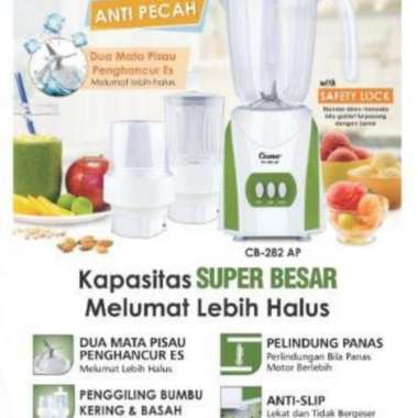 Blender Cosmos CB282AP Cb 282 AP Anti Pecah Original