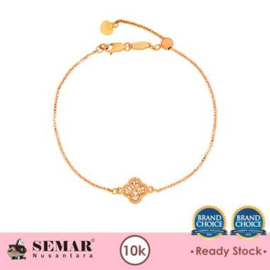 Gelang Emas Serut Celia Gold 10K Semar Nusantara