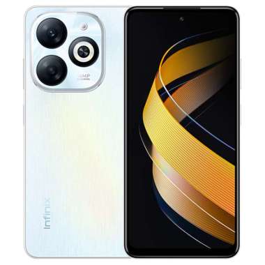 Infinix Smart 8 Pro Ram 8 Rom 128GB Galaxy White