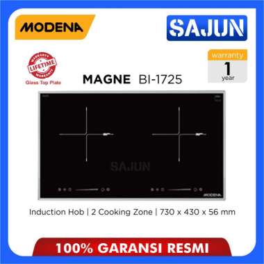 Modena MAGNE BI 1725 Buitl In Induction Hob 2 Kompor LIstrik 2 Tungku