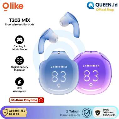 Olike T203 Crystal Mix TWS True Wireless Earbuds Headset Bluetooth 5.3 TARO