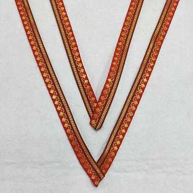 Pita Renda Motif Songket METERAN Merah