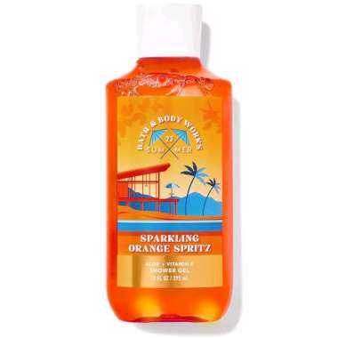 BBW SPARKLING ORANGE SPRITZ SHOWER GEL 295 ML SABUN MANDI