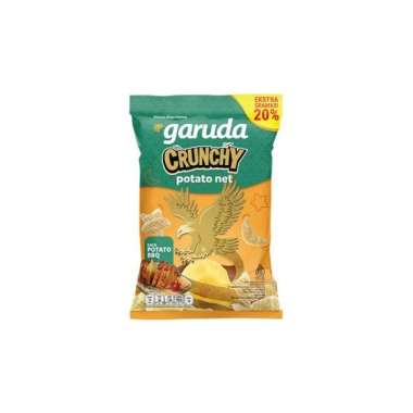 Promo Harga Garuda Potato Daging Sapi BBQ 54 gr - Blibli