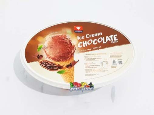 Jual Es Krim Chocolate Chip Diamond 700 Ml Di Seller Hazfood - Karang ...