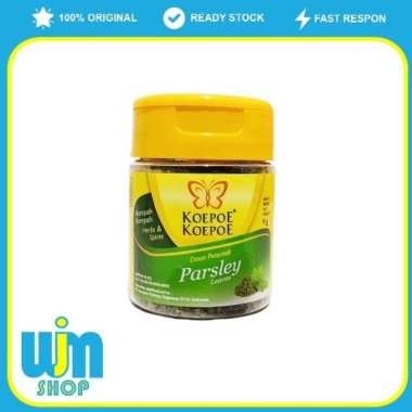 Koepoe Parsley Leaves 9 Gram Daun Peterseli Kering