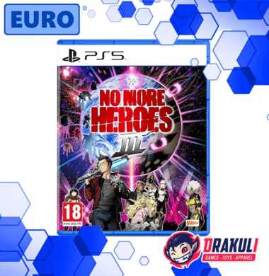 PS5 No More Heroes III