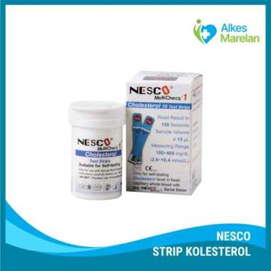 NESCO - Strip Cholesterol Nesco/ Strip Kolesterol Nesco