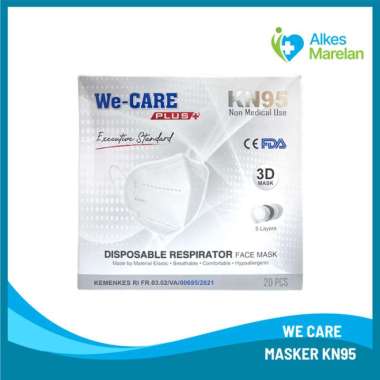 WECARE - Masker KN95 We-Care isi 20 Pcs / KN 95 We-Care 5 Ply