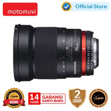 Samyang 35mm F1.4 AS UMC Sony A Lensa Kamera