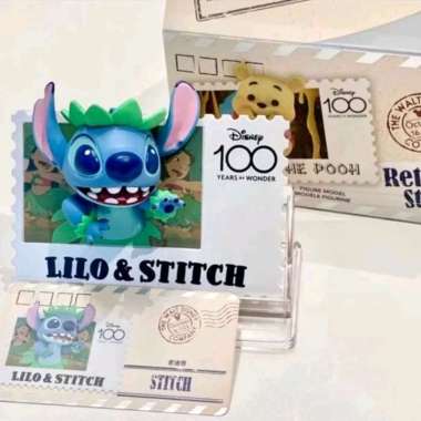 BISA PILIH OPEN BOX BLIND BOX DISNEY RETRO STAMP ORIGINAL MINISO BB DISNEY 100 MICKEY MOUSE DUMBO ST