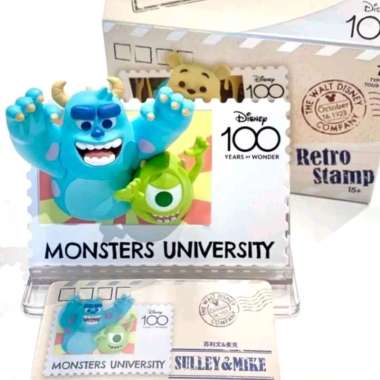 BISA PILIH OPEN BOX BLIND BOX DISNEY RETRO STAMP ORIGINAL MINISO BB DISNEY 100 MICKEY MOUSE DUMBO ST