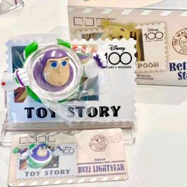 BISA PILIH OPEN BOX BLIND BOX DISNEY RETRO STAMP ORIGINAL MINISO BB DISNEY 100 MICKEY MOUSE DUMBO ST