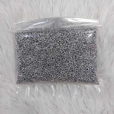 Payet Pasir Nude Pastel 50 Gram Silver