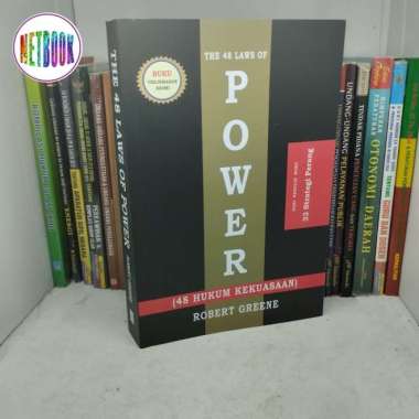 48 HUKUM KEKUASAAN - THE 48 LAWS OF POWER Multivariasi Multicolor