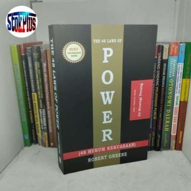48 HUKUM KEKUASAAN - THE 48 LAWS OF POWER (SOFT & NEW COVER) Multivariasi