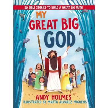 My Great Big God (Andy Holmes) Multivariasi