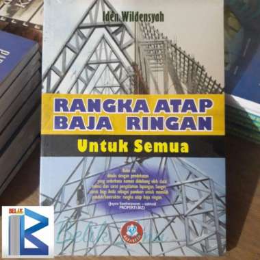 Buku Rangka Atap Baja Ringan
