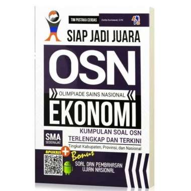 Buku Siap Jadi Juara OSN Ekonomi SMA