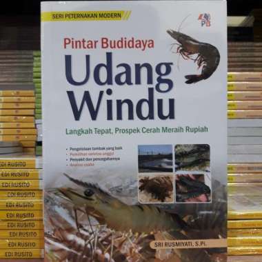 Buku Pintar Budidaya Udang Windu