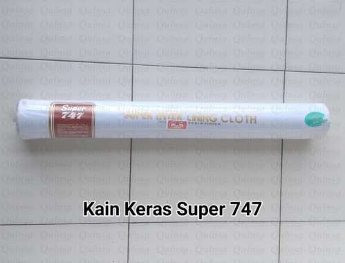 Per Meter Kain Keras Super Jet 747 Kain Lapis Ban Pinggang