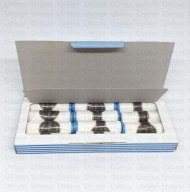 Benang Karet Champion / Benang Karet untuk Gelang Benang Karet Elastis Per Box Putih
