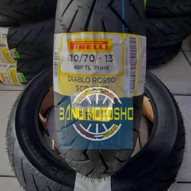 Pirelli Diablo rosso scooter uk 110/70-13 Ban Nmax depan