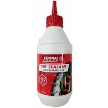 Cairan Tubles cairan penambal ban merk federal 350ml