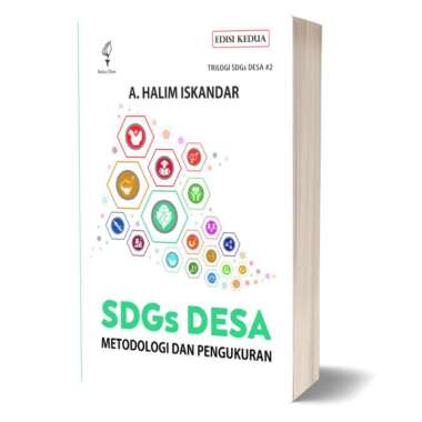 Pustaka Obor Indonesia - Buku SDGs Desa: Metodologi dan Pengukuran (Trilogi SDGs Desa #2) - Buku Cetak