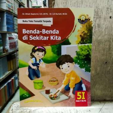 Buku Teks Tematik Terpadu SD Kelas 5A 5B 5C 5D 5E 5F 5G 5H 5I Revisi Multivariasi Multicolor