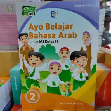 Ayo Belajar Bahasa Arab Mi kelas 2 Multivariasi Multicolor