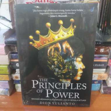 THE PRINCIPLES OF POWER BY DION YULIANTO Multivariasi Multicolor