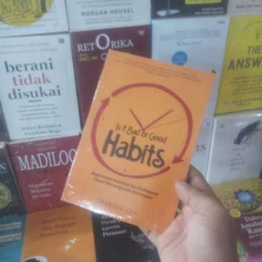 IS IT BAD OR GOOD HABITS BY SABRINA ARA Multivariasi Multicolor